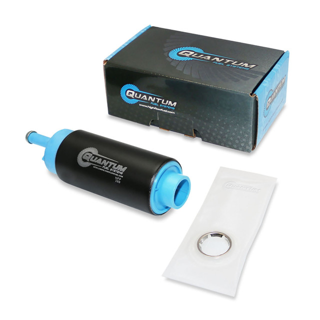 Quantum Fuel Systems OEM Replacement In-Tank EFI Fuel Pump w/ Strainer for the Aprilia Atlantic 400 Sprint '05-08, Scarabeo 500 '03-06 Quantum Fuel Systems OEM Replacement In-Tank EFI Fuel Pump w/ Strainer for the Aprilia Atlantic 400 Sprint '05-08, Scarabeo 500 '03-06